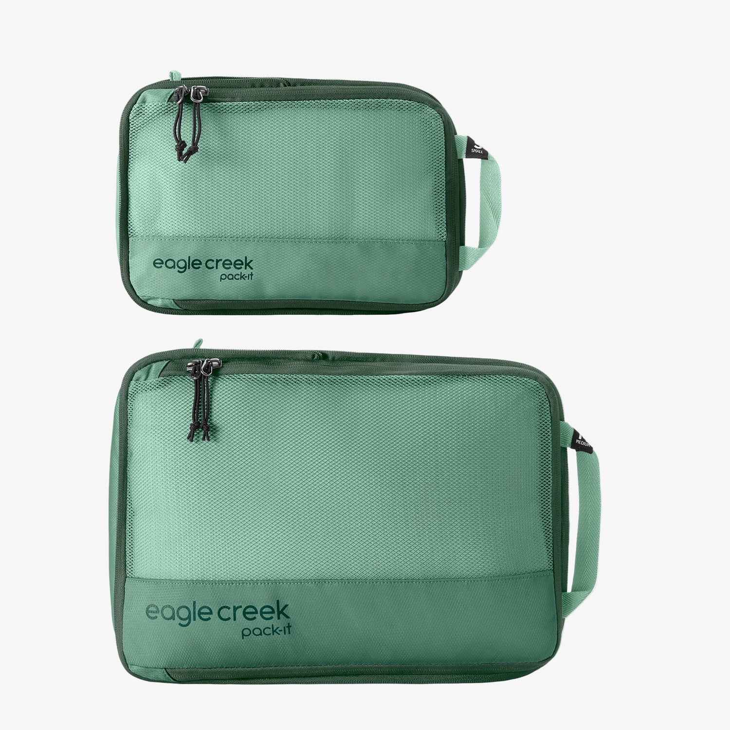 Eagle Creek Travel Accessories Willow Green Eagle Creek Pack-It Reveal Compression Cube S/M Set
