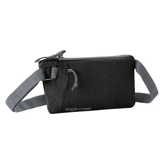 Eagle Creek Waist Pouches Black Eagle Creek Stash RFID Sling Bag