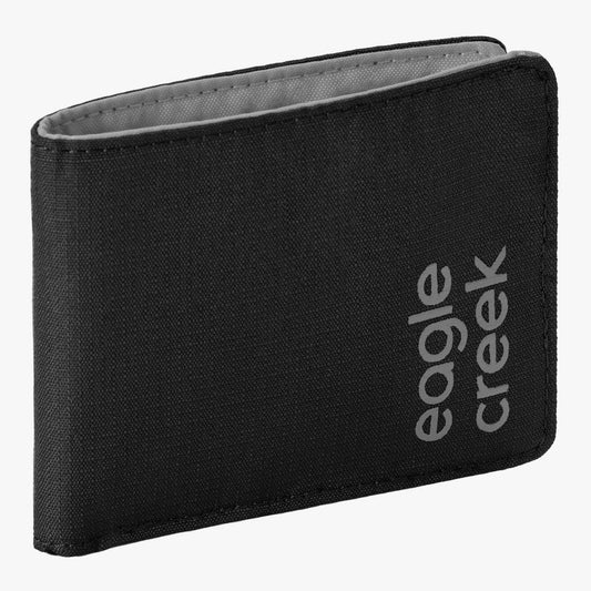 Eagle Creek Wallets Black Eagle Creek Stash RFID Bi-Fold Wallet