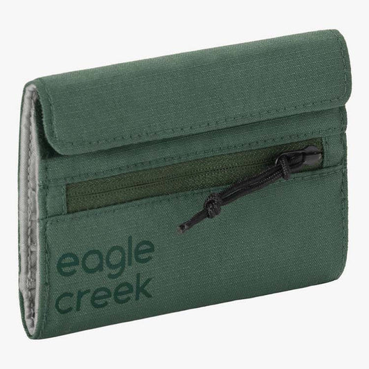 Eagle Creek Wallets Grass Green Eagle Creek Stash RFID Tri-Fold Wallet