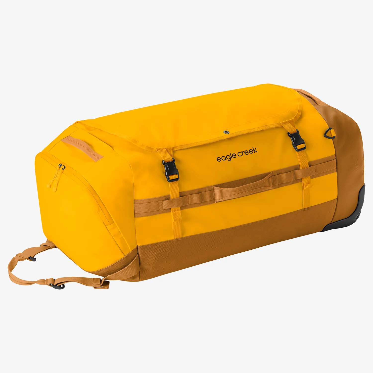 Eagle Creek Wheeled Duffle Citrus Orange Eagle Creek Cargo Hauler Rolling Duffel 130L