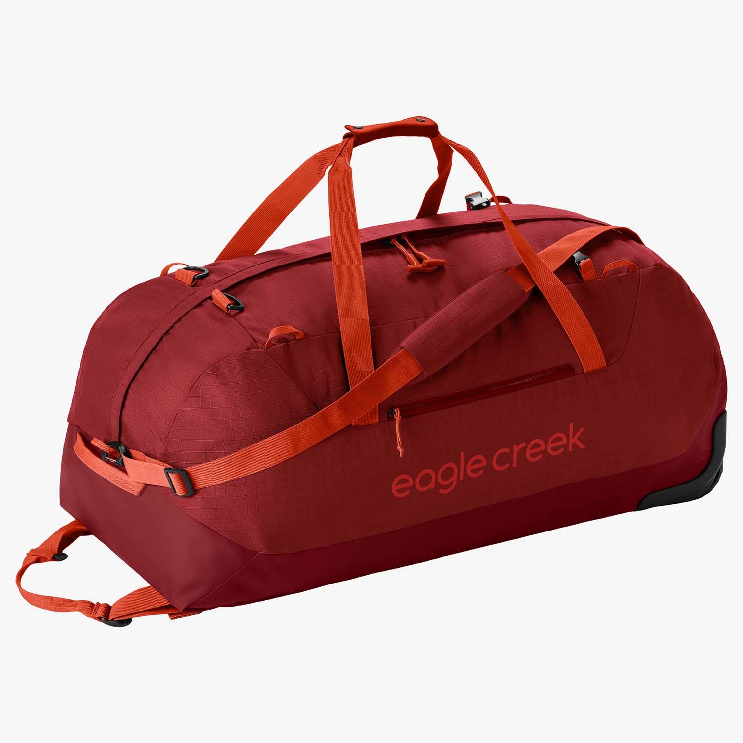 Eagle Creek Wheeled Duffle Cranberry Red Eagle Creek No Matter What Rolling Duffel 120L