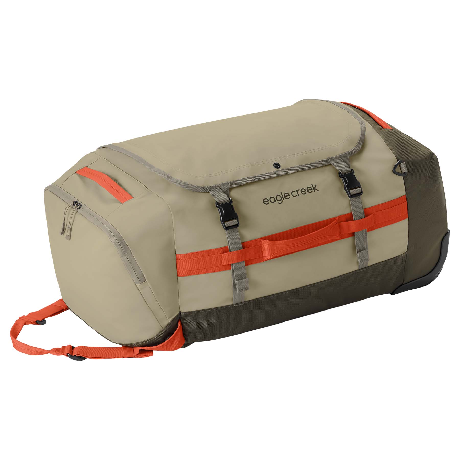 Eagle Creek Wheeled Duffle Desert Tan Eagle Creek Cargo Hauler Rolling Duffel 110L