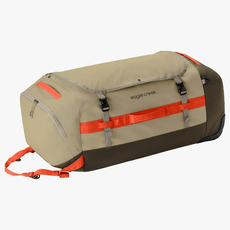 Eagle Creek Wheeled Duffle Desert Tan Eagle Creek Cargo Hauler Rolling Duffel 130L