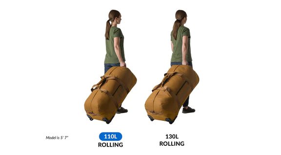 Eagle Creek Wheeled Duffle Eagle Creek No Matter What 110L Rolling Duffel Bag