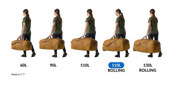 Eagle Creek Wheeled Duffle Eagle Creek No Matter What 110L Rolling Duffel Bag