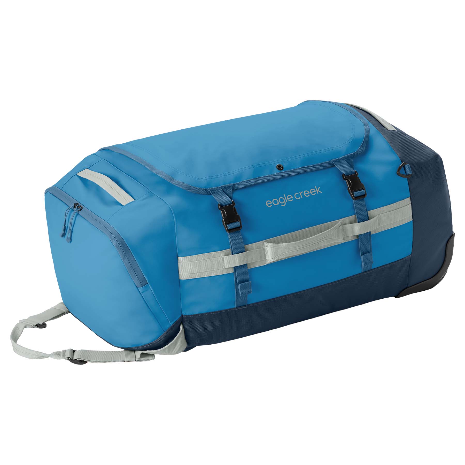Eagle Creek Wheeled Duffle Harbor Blue Eagle Creek Cargo Hauler Rolling Duffel 110L