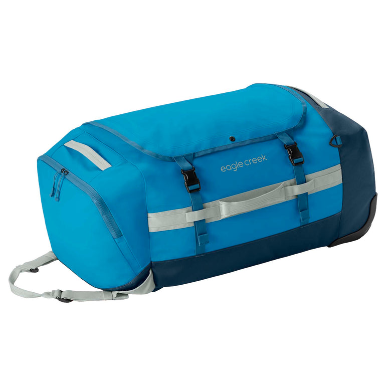 Eagle Creek Wheeled Duffle Harbor Blue Eagle Creek Cargo Hauler Rolling Duffel 110L