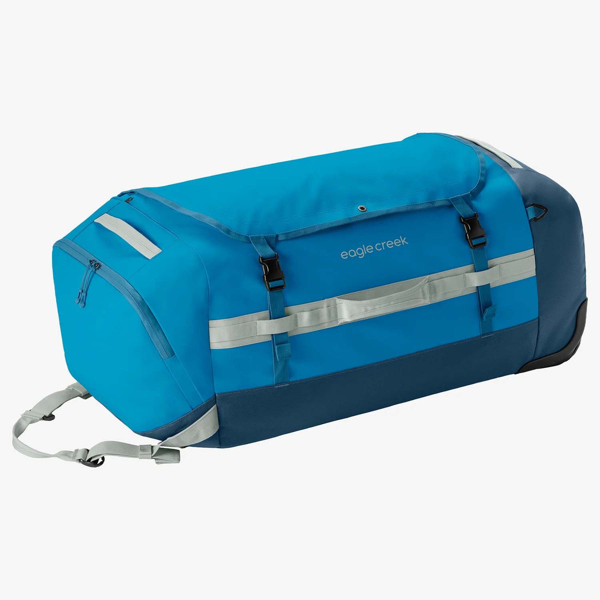 Eagle Creek Wheeled Duffle Harbor Blue Eagle Creek Cargo Hauler Rolling Duffel 130L