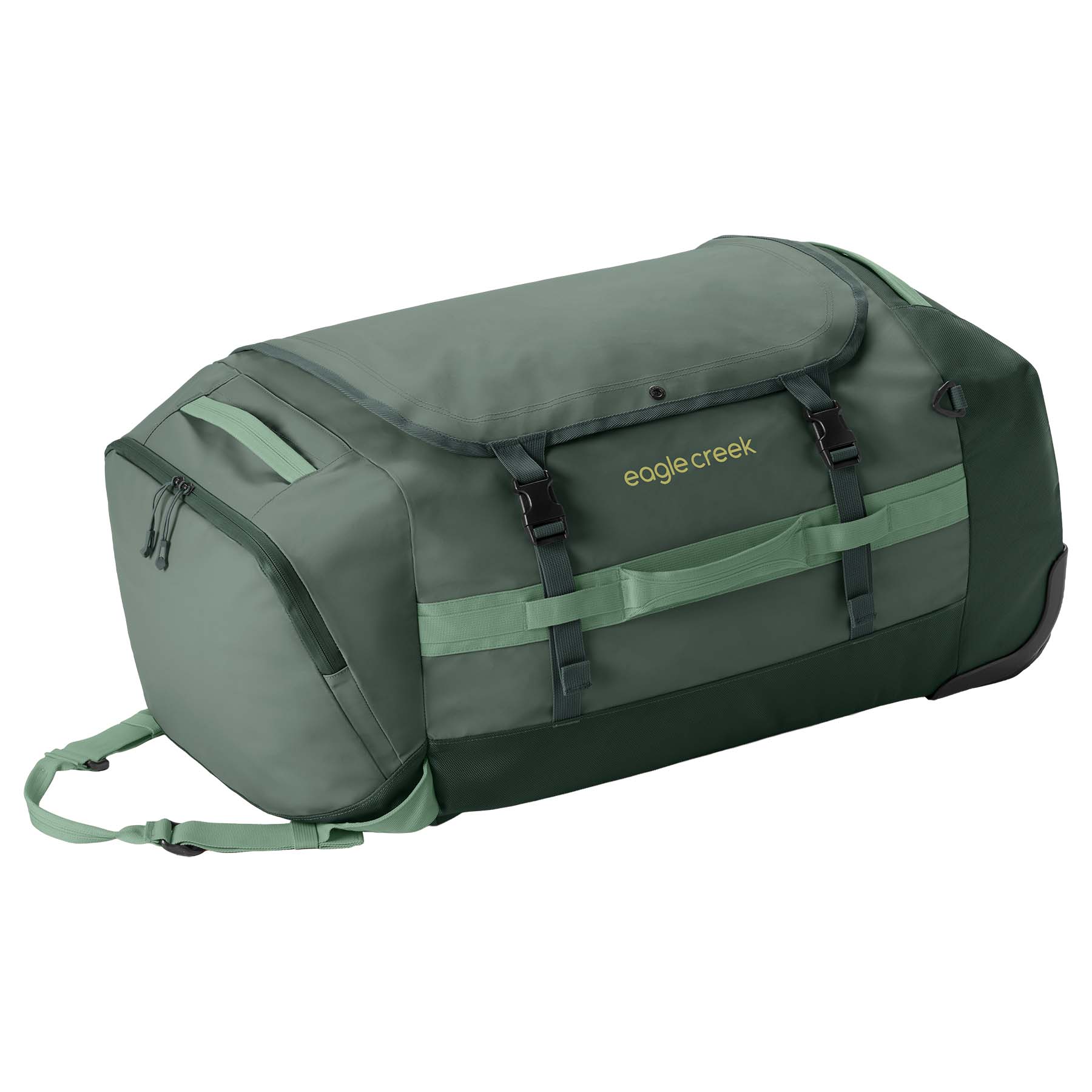 Eagle Creek Wheeled Duffle Sycamore Green Eagle Creek Cargo Hauler Rolling Duffel 110L