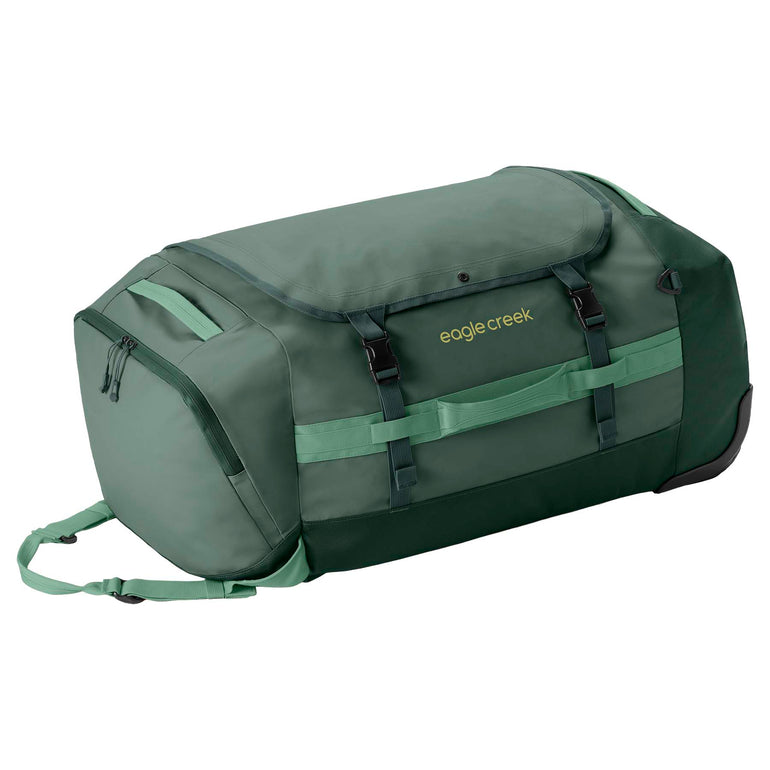 Eagle Creek Wheeled Duffle Sycamore Green Eagle Creek Cargo Hauler Rolling Duffel 110L