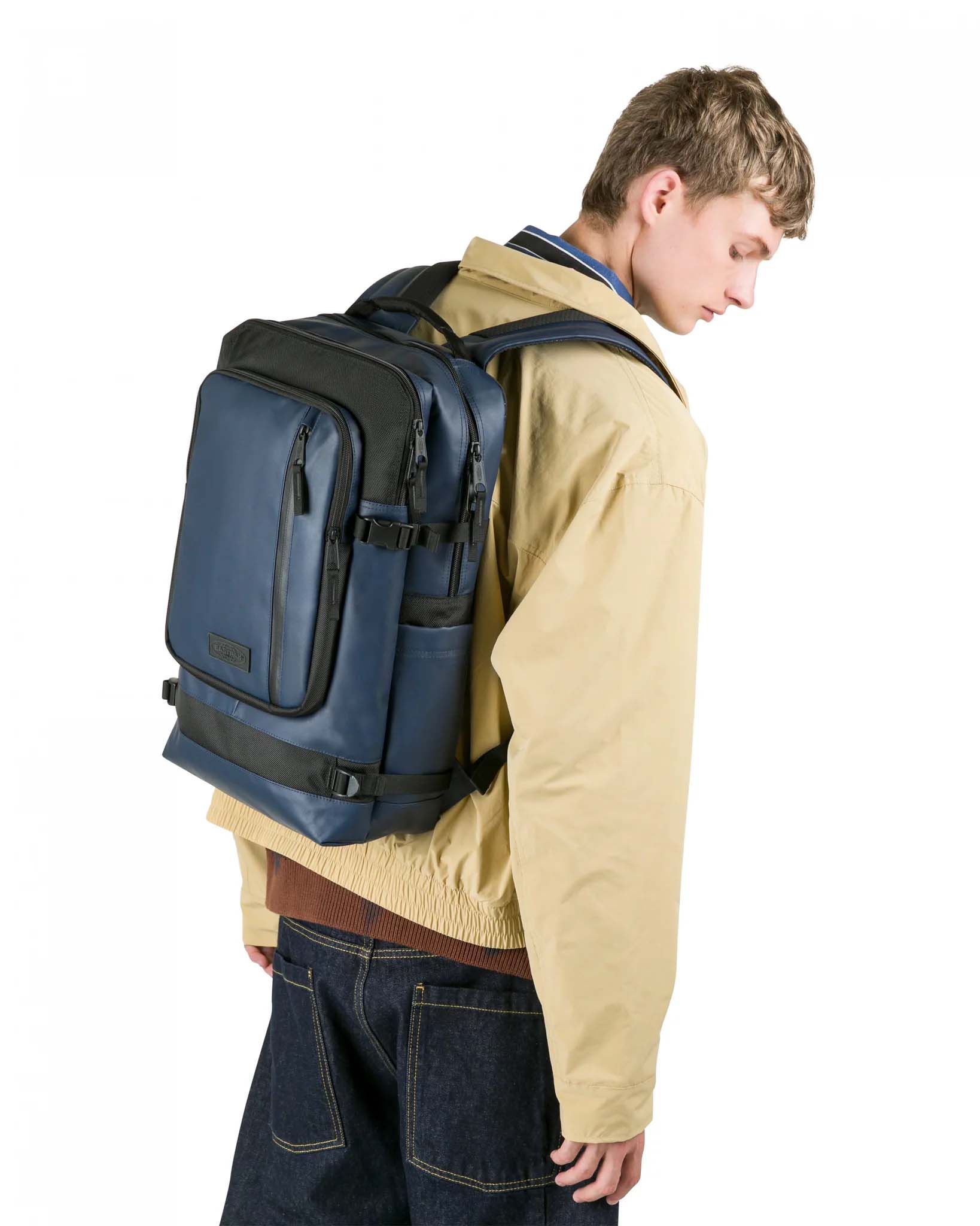 Eastpak Backpacks Admiral Eastpak Tecum L CNNCT Backpack - Admiral