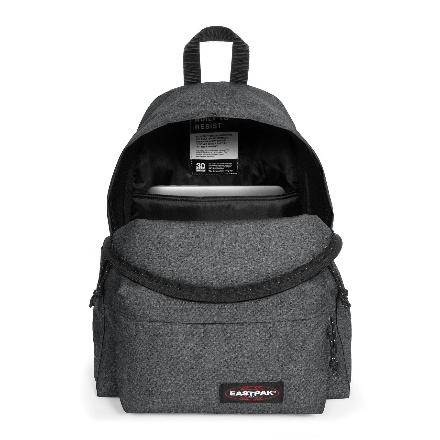 Eastpak Backpacks Black Denim Eastpak Day Pak'R - Black Denim