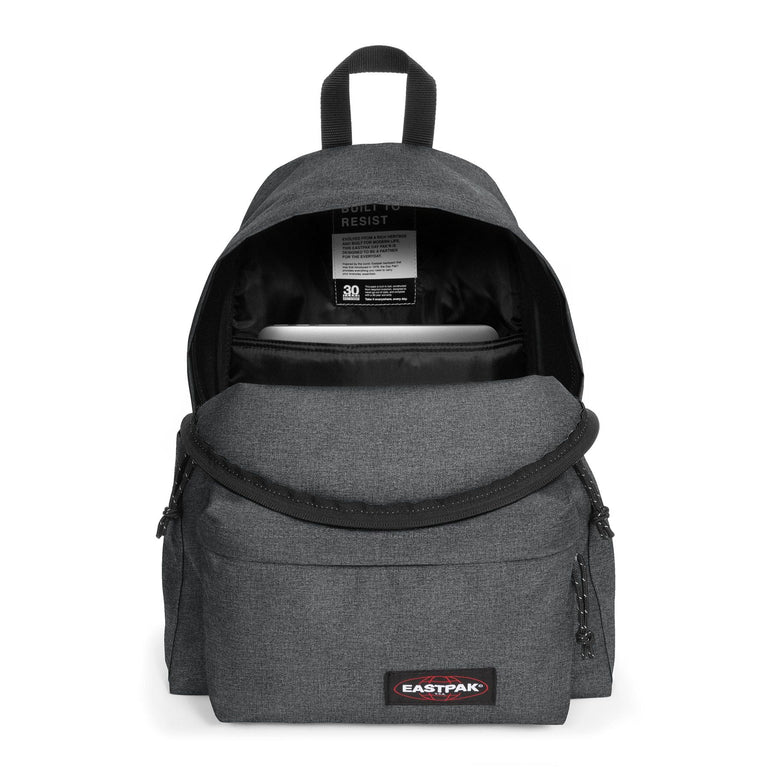 Eastpak Backpacks Black Denim Eastpak Day Pak'R - Black Denim
