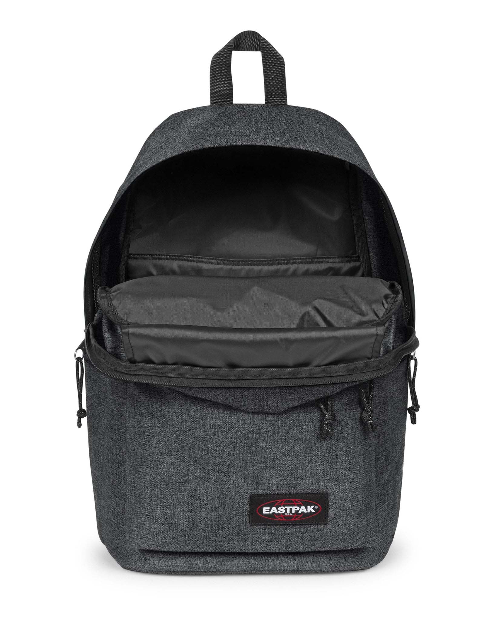 Eastpak Backpacks Black Denim Eastpak Day Pak'r Pro - Black Denim