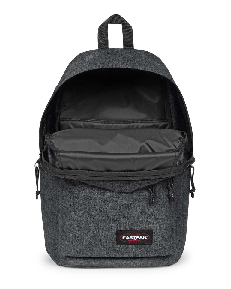 Eastpak Backpacks Black Denim Eastpak Day Pak'r Pro - Black Denim