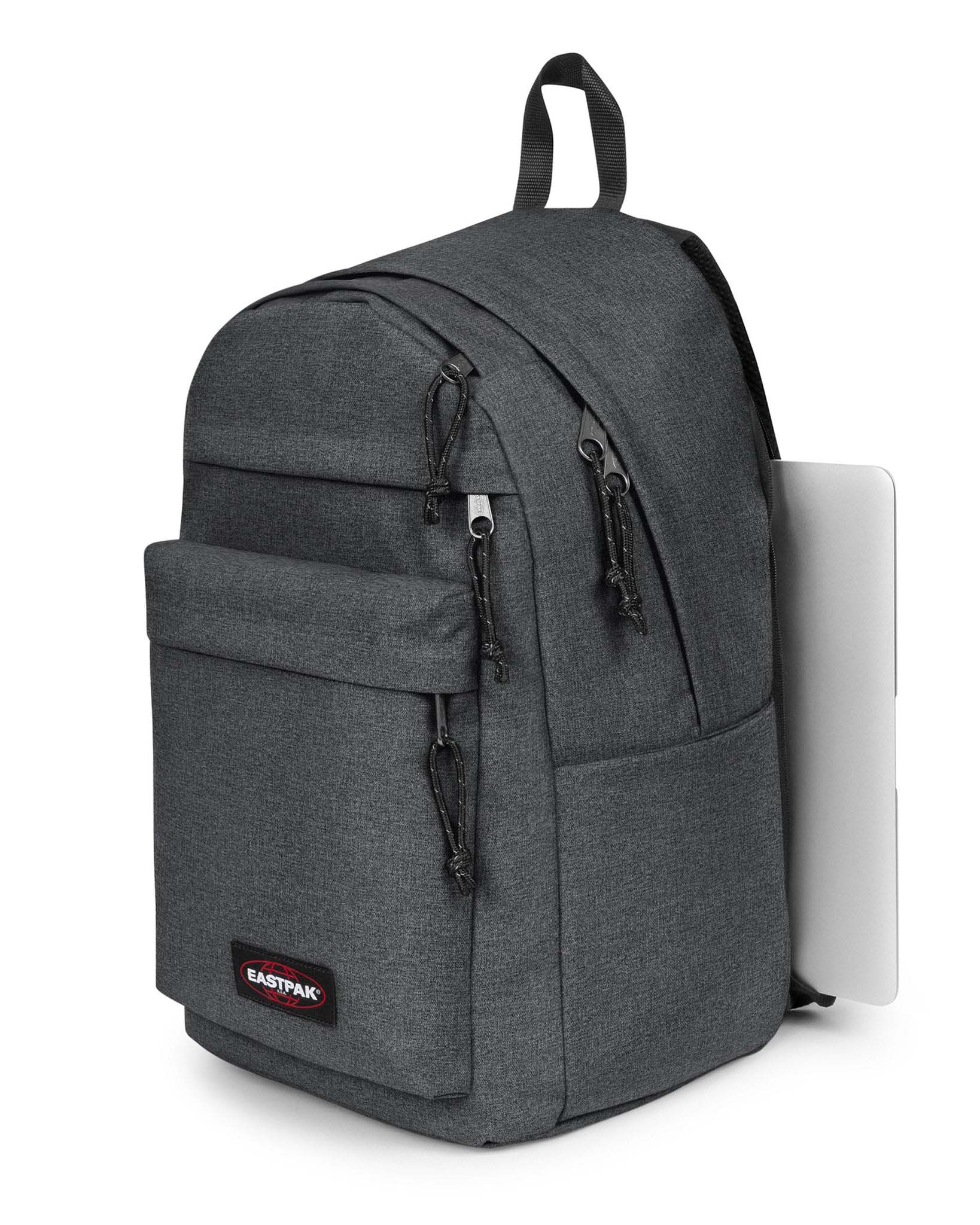 Eastpak Backpacks Black Denim Eastpak Day Pak'r Pro - Black Denim