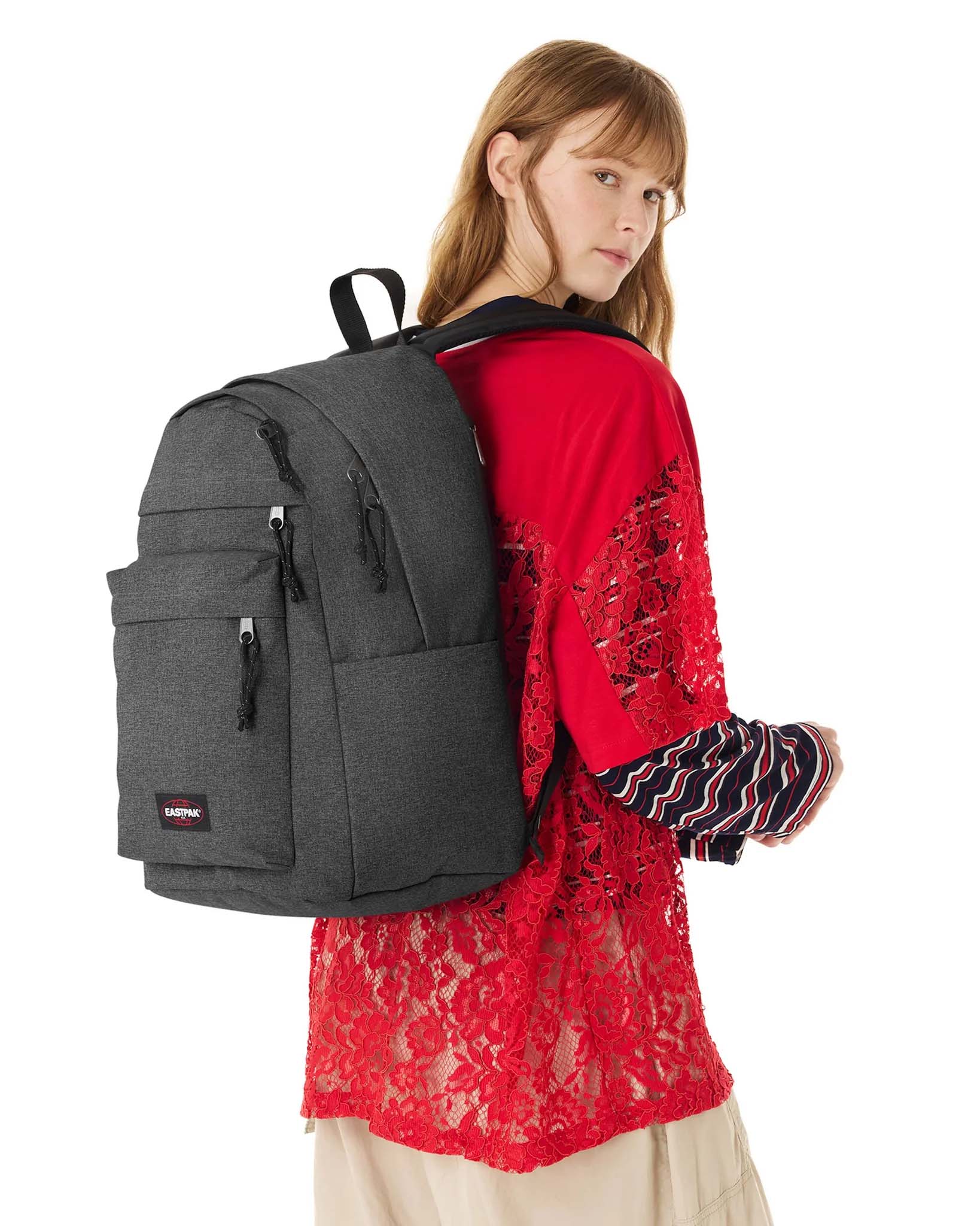 Eastpak Backpacks Black Denim Eastpak Day Pak'r Pro - Black Denim