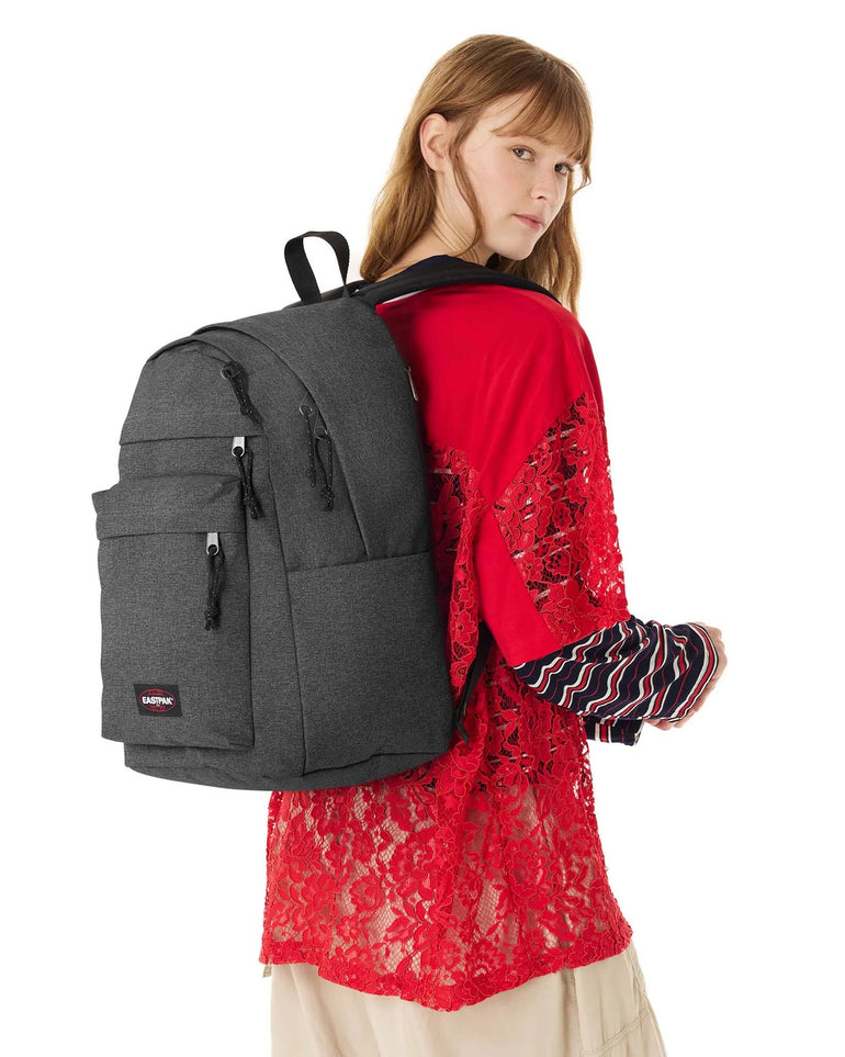 Eastpak Backpacks Black Denim Eastpak Day Pak'r Pro - Black Denim