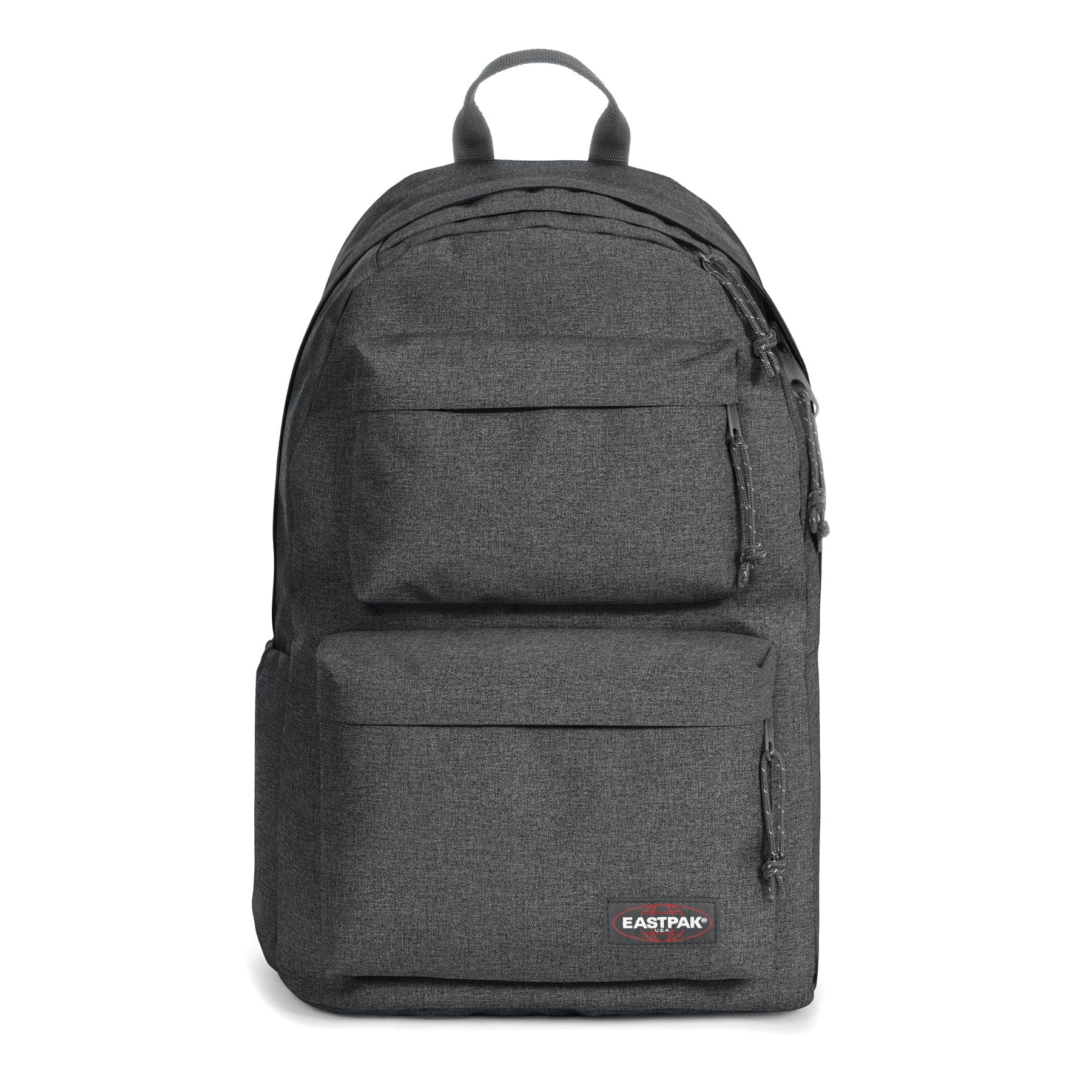 Eastpak Backpacks Black Denim Eastpak Padded Double Backpack - Black Denim