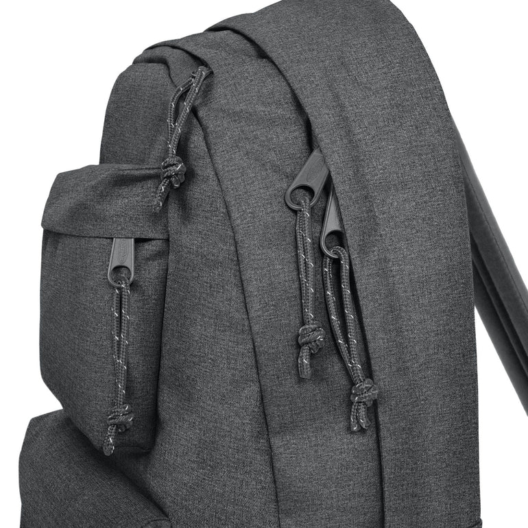 Eastpak Backpacks Black Denim Eastpak Padded Double Backpack - Black Denim