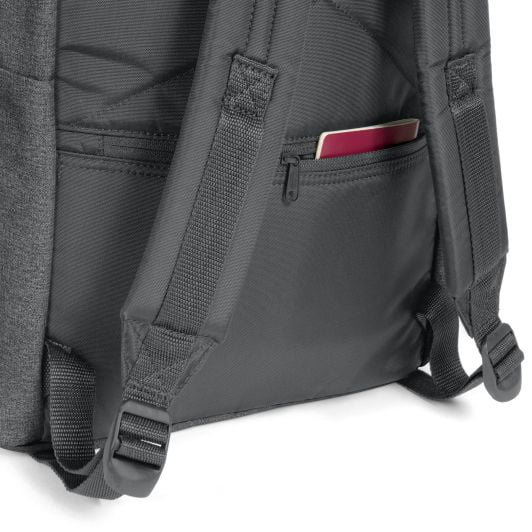 Eastpak Backpacks Black Denim Eastpak Padded Double Backpack - Black Denim