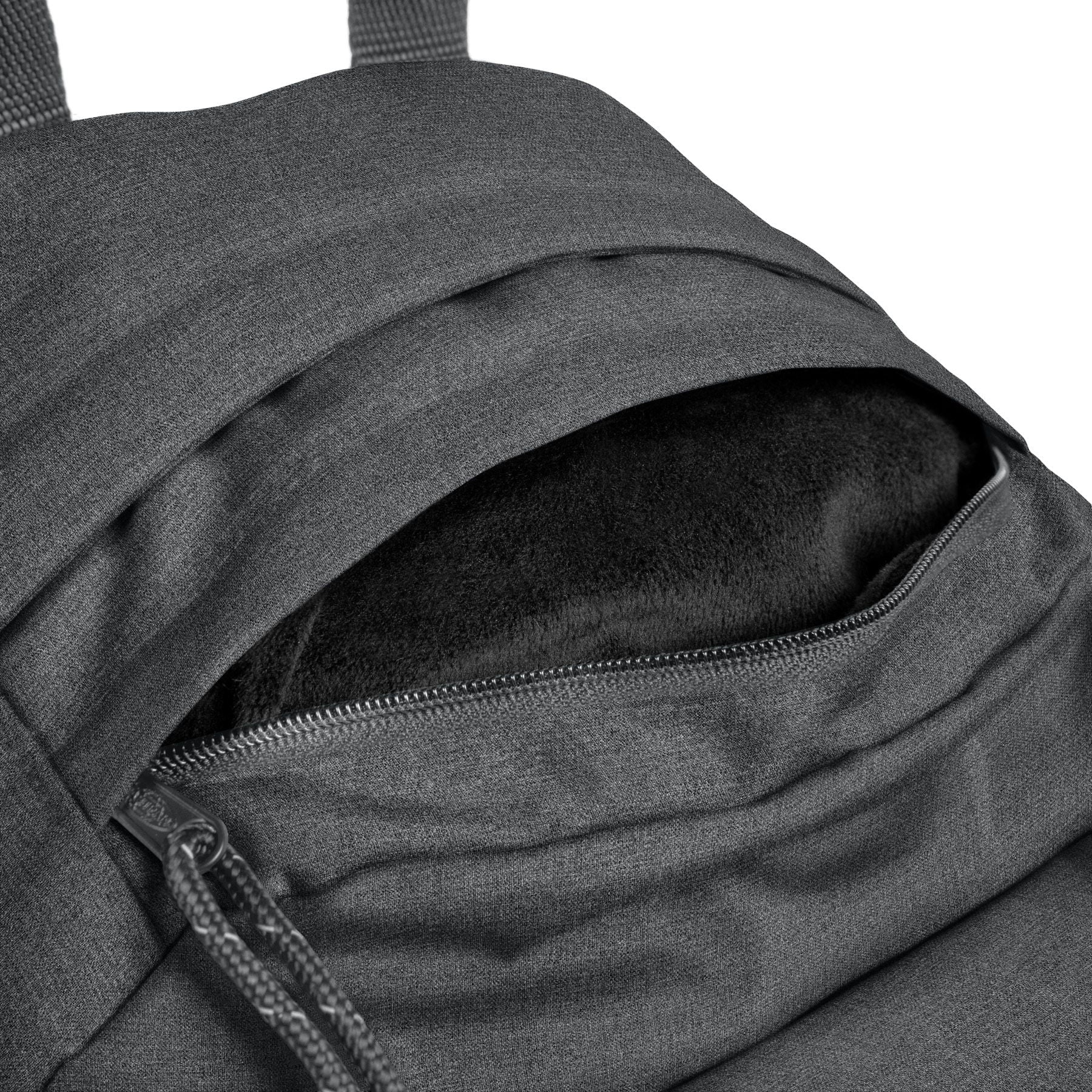 Eastpak Backpacks Black Denim Eastpak Padded Double Backpack - Black Denim
