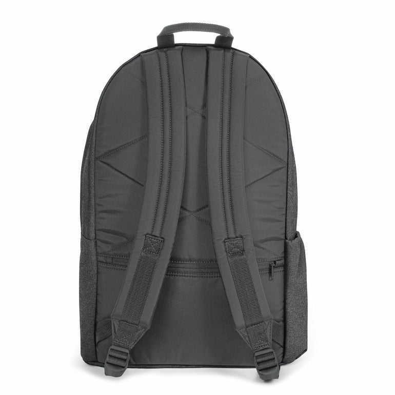 Eastpak Backpacks Black Denim Eastpak Padded Double Backpack - Black Denim