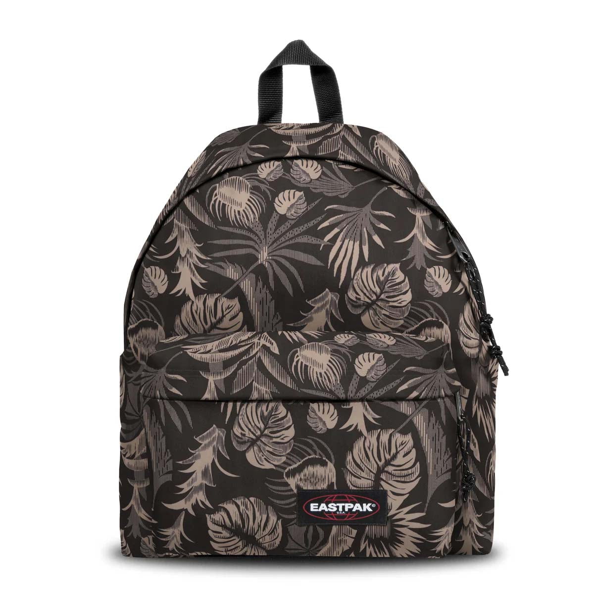 Eastpak Backpacks Brize Black Grey Eastpak Padded Pak'r - Brize Black Grey