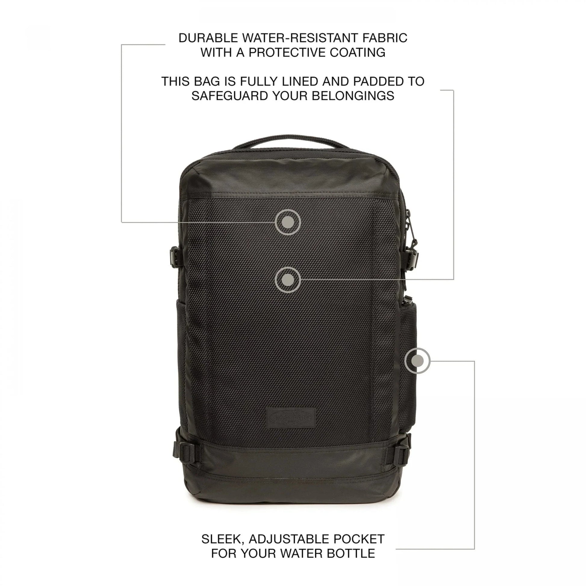 Eastpak Backpacks Coat Eastpak Tecum M CNNCT Backpack - Coat