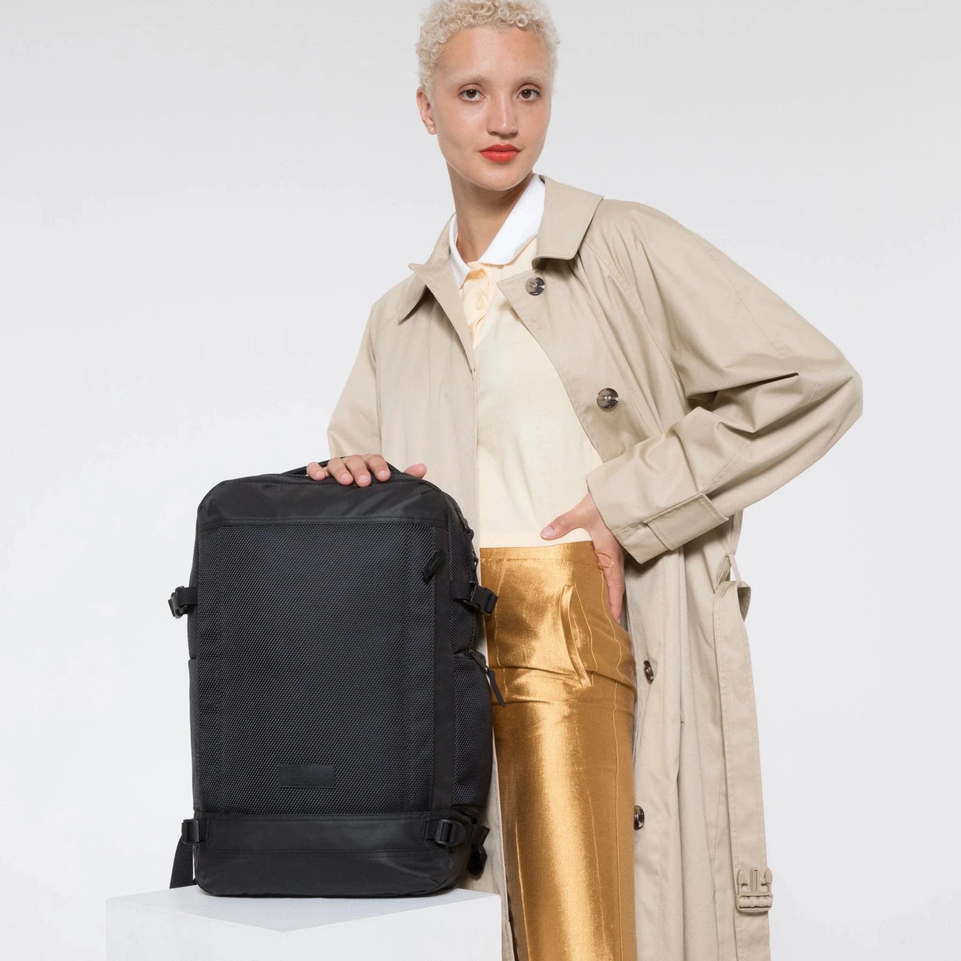 Eastpak Backpacks Coat Eastpak Tecum M CNNCT Backpack - Coat