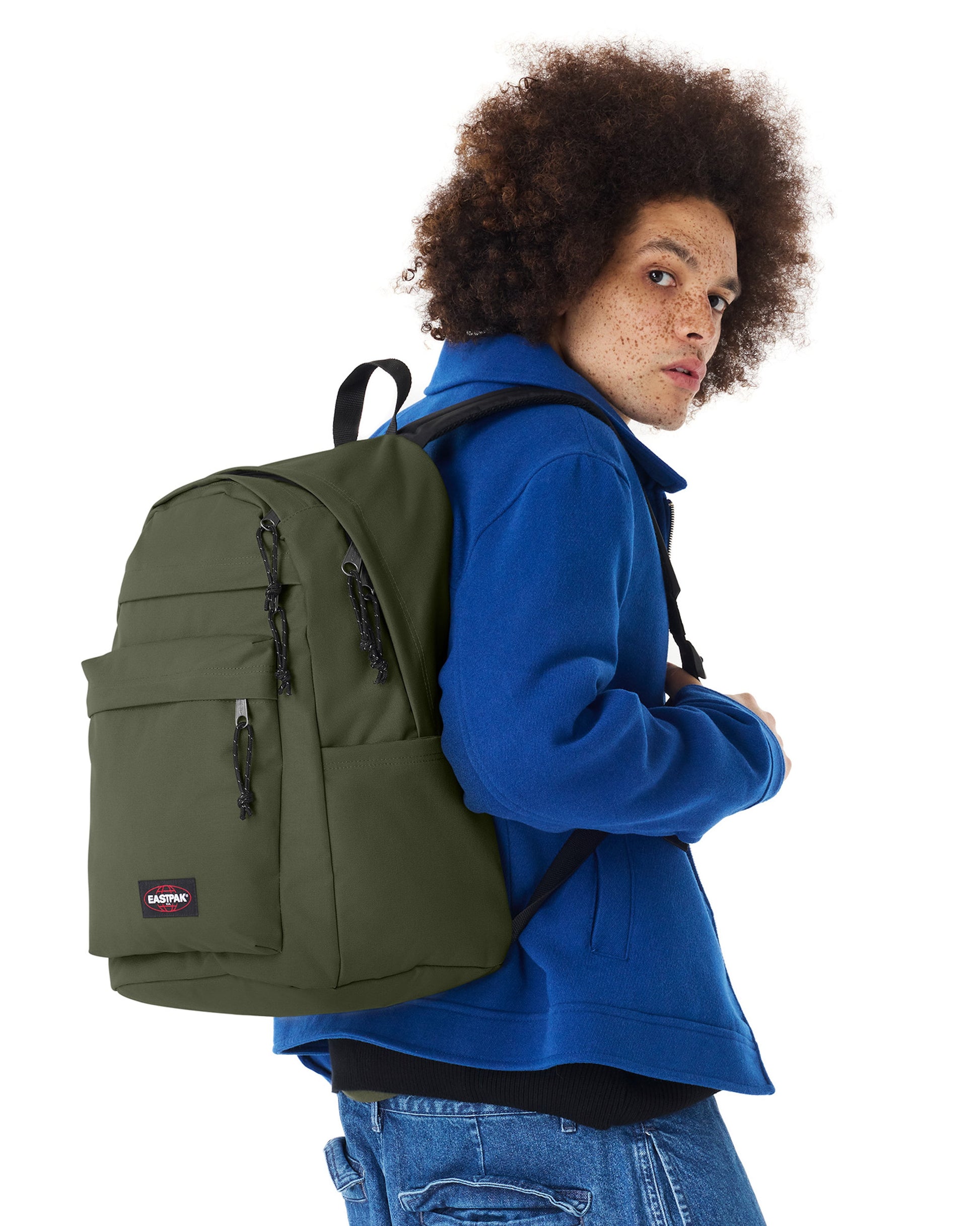 Eastpak Backpacks Dark Khaki Eastpak Day Pak'r Pro - Dark Khaki