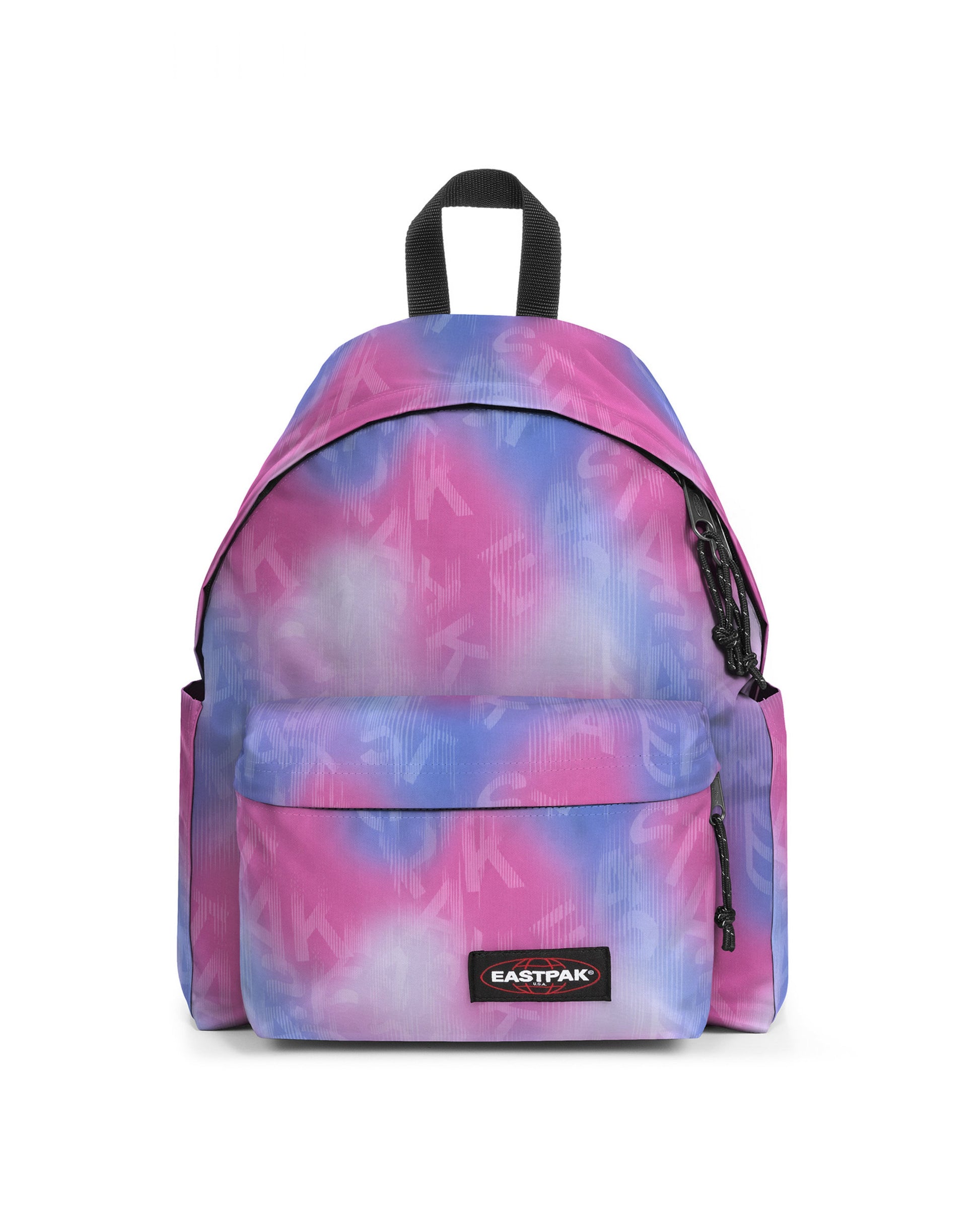 Eastpak Backpacks Letter Dye Dahlia Purple/Fuchsia Eastpak Day Pak'r - Letter Dye Dahlia Purple/Fuchsia