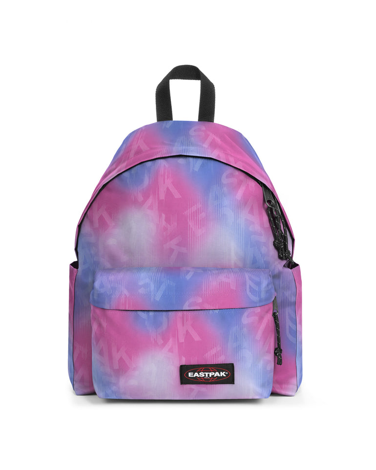 Eastpak Backpacks Letter Dye Dahlia Purple/Fuchsia Eastpak Day Pak'r - Letter Dye Dahlia Purple/Fuchsia