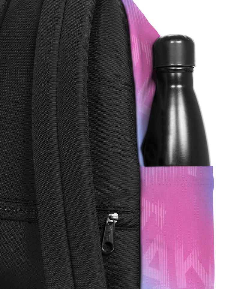 Eastpak Backpacks Letter Dye Dahlia Purple/Fuchsia Eastpak Day Pak'r - Letter Dye Dahlia Purple/Fuchsia