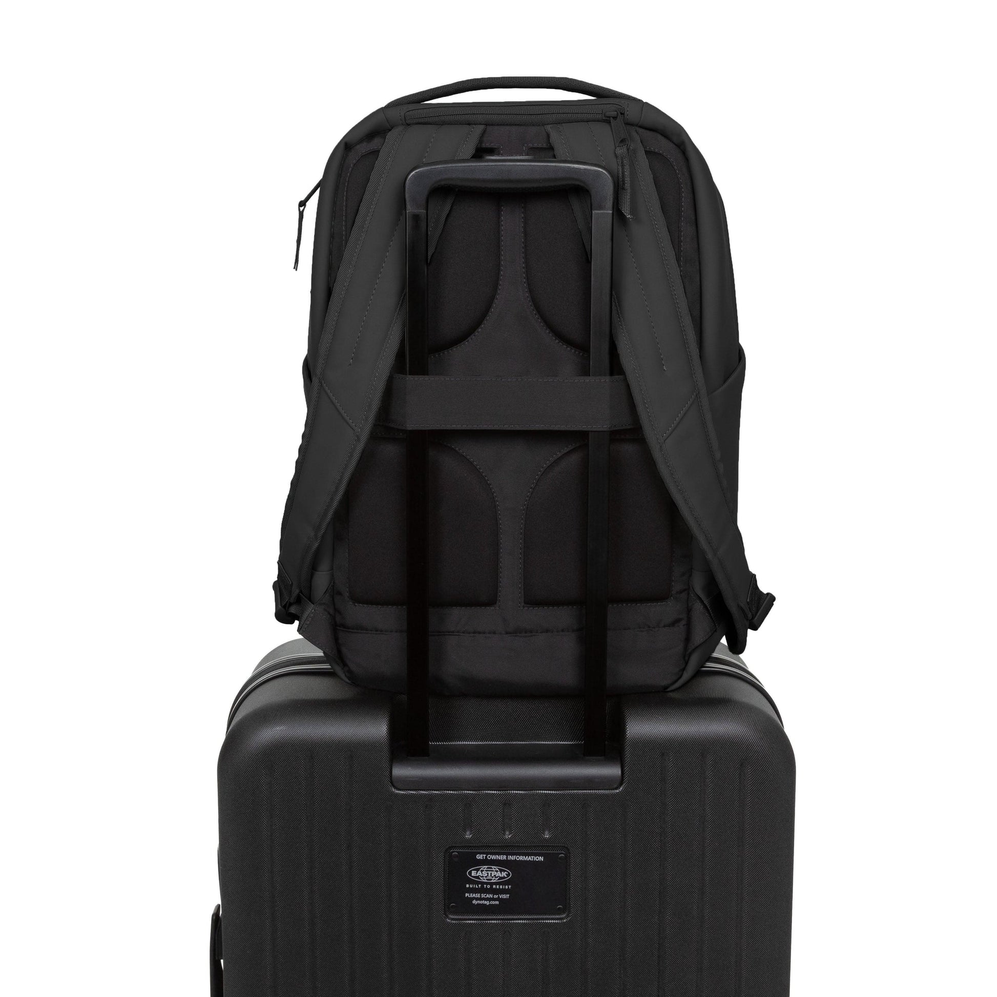 Eastpak Backpacks Matte Black Eastpak Tecum F CNNCT F - Matte Black