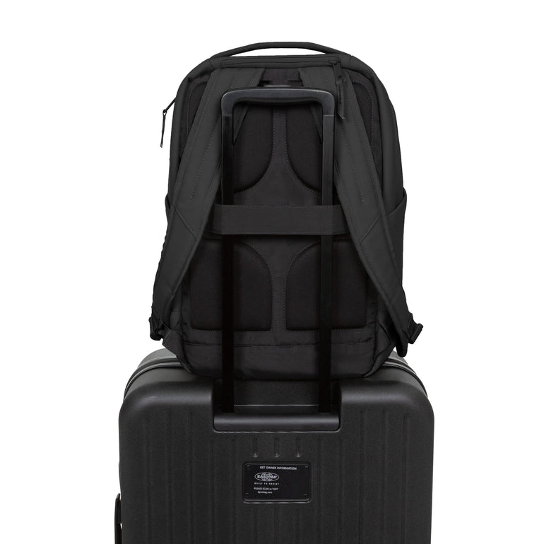 Eastpak Backpacks Matte Black Eastpak Tecum F CNNCT F - Matte Black
