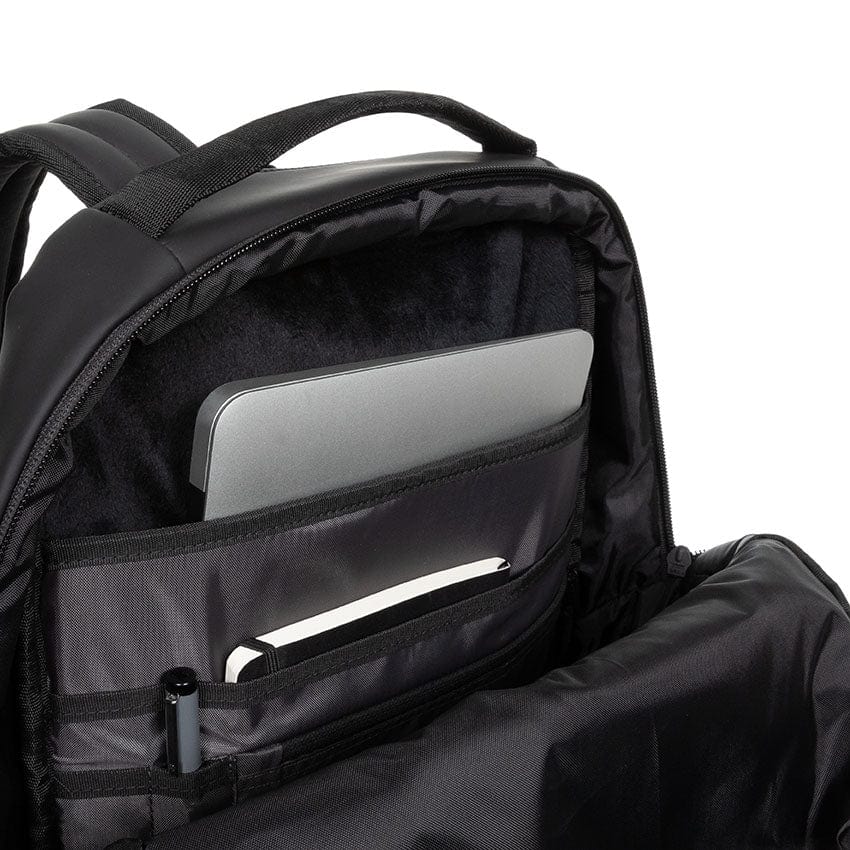 Eastpak Backpacks Matte Black Eastpak Tecum F CNNCT F - Matte Black