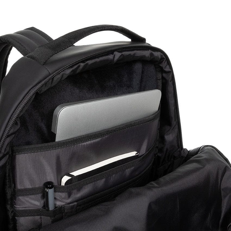 Eastpak Backpacks Matte Black Eastpak Tecum F CNNCT F - Matte Black