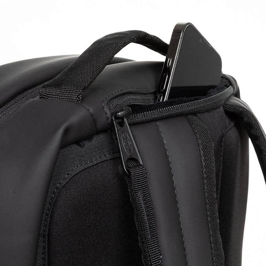 Eastpak Backpacks Matte Black Eastpak Tecum F CNNCT F - Matte Black