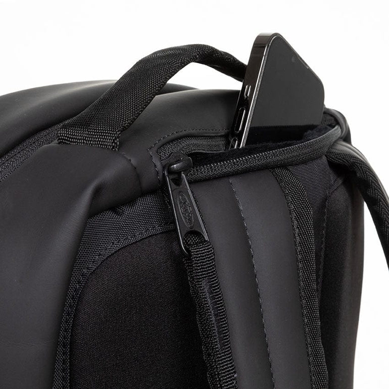 Eastpak Backpacks Matte Black Eastpak Tecum F CNNCT F - Matte Black