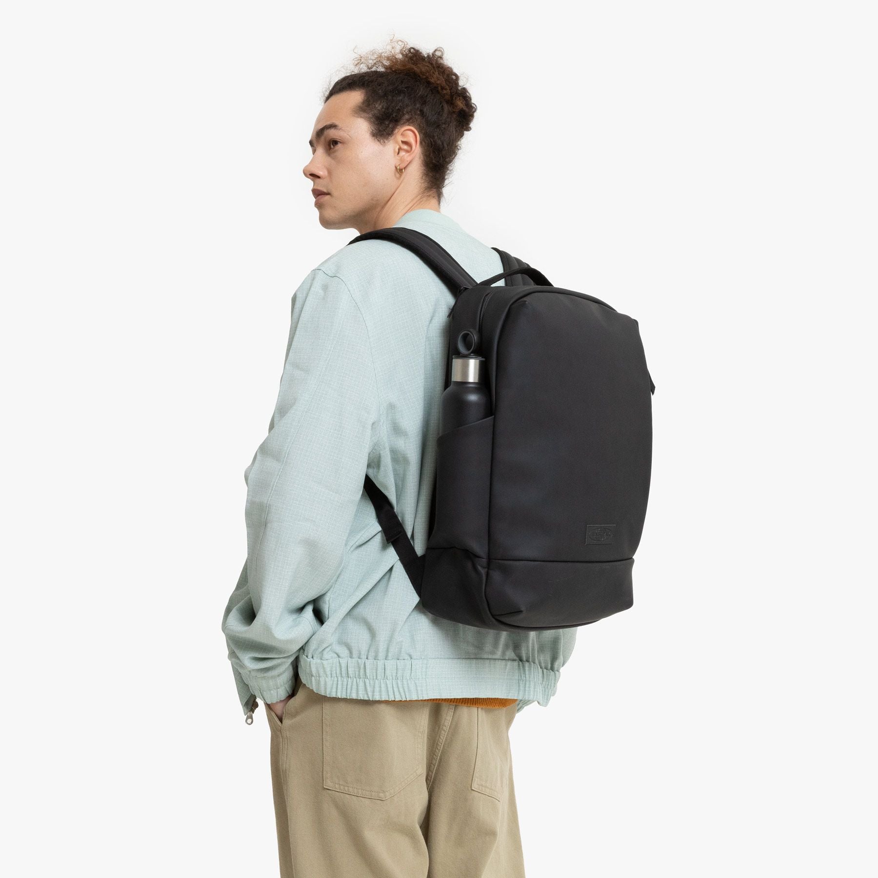 Eastpak Backpacks Matte Black Eastpak Tecum F CNNCT F - Matte Black