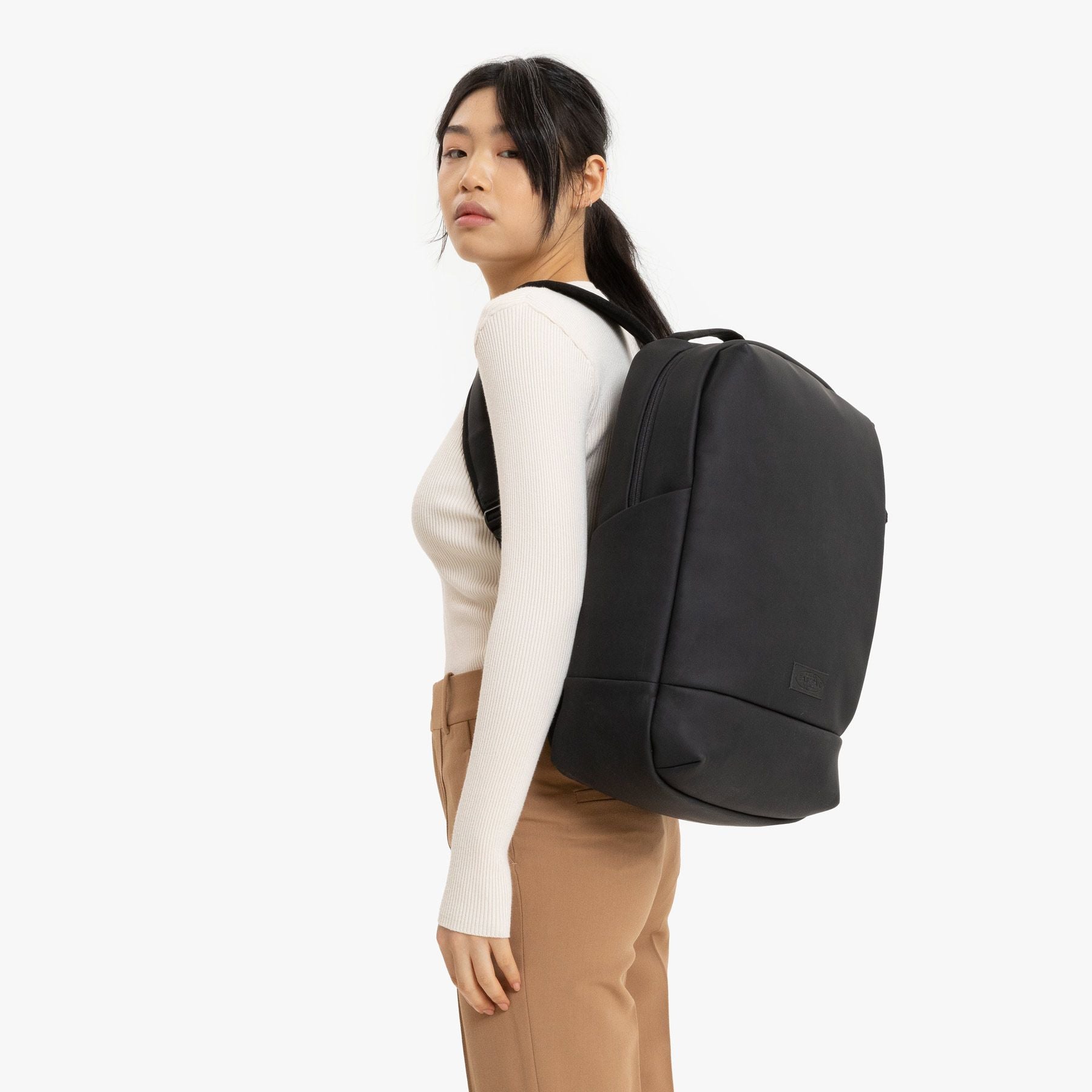 Eastpak Backpacks Matte Black Eastpak Tecum F CNNCT F - Matte Black