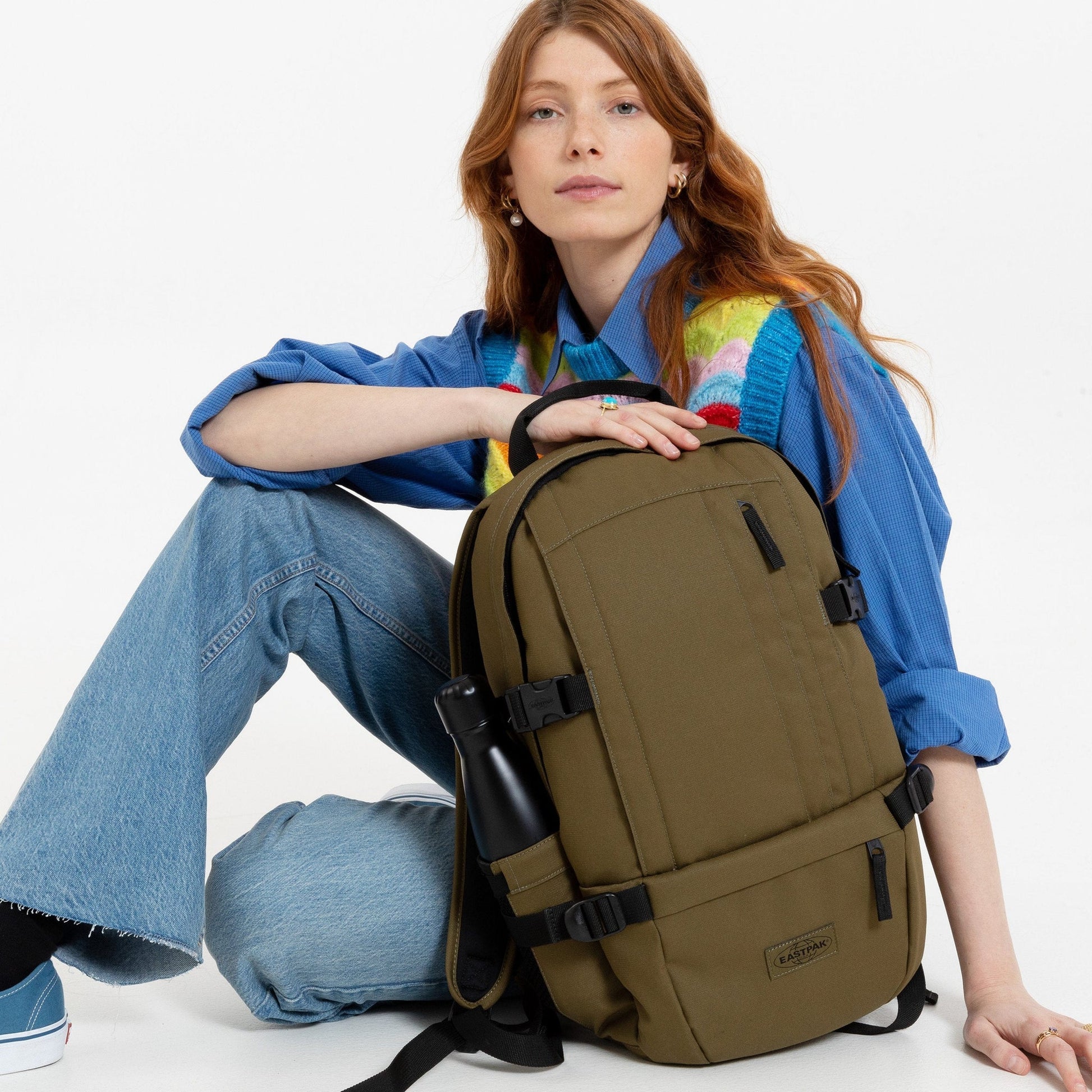 Eastpak Backpacks Mono Army Eastpak Floid CS - Mono Army