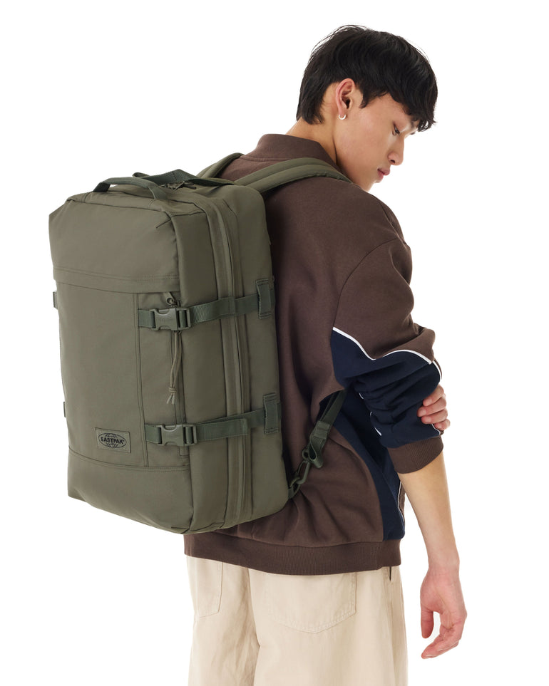Eastpak Backpacks Monotone Khaki Eastpak Travelpack - Monotone Khaki
