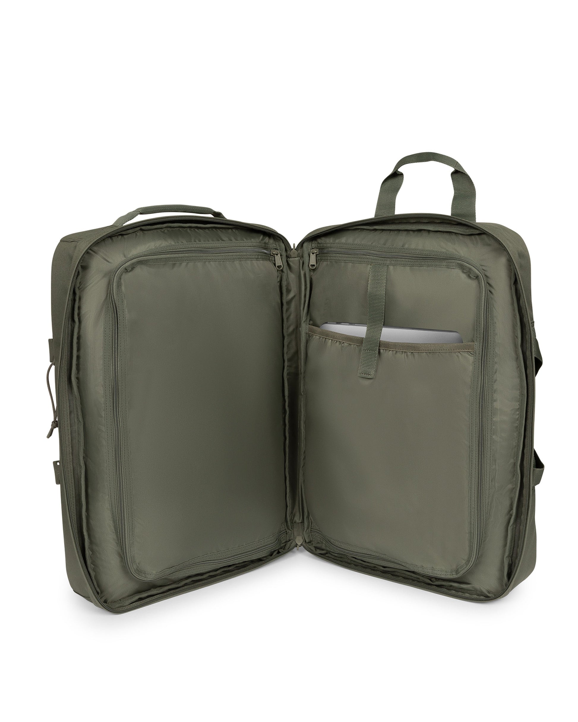Eastpak Backpacks Monotone Khaki Eastpak Travelpack - Monotone Khaki