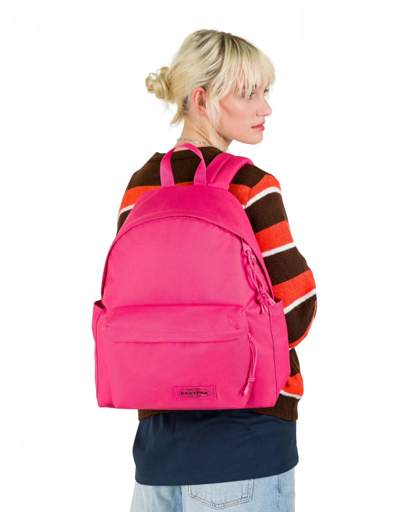Eastpak Backpacks Monotone Pink Eastpak Day Pak'r - Monotone Pink