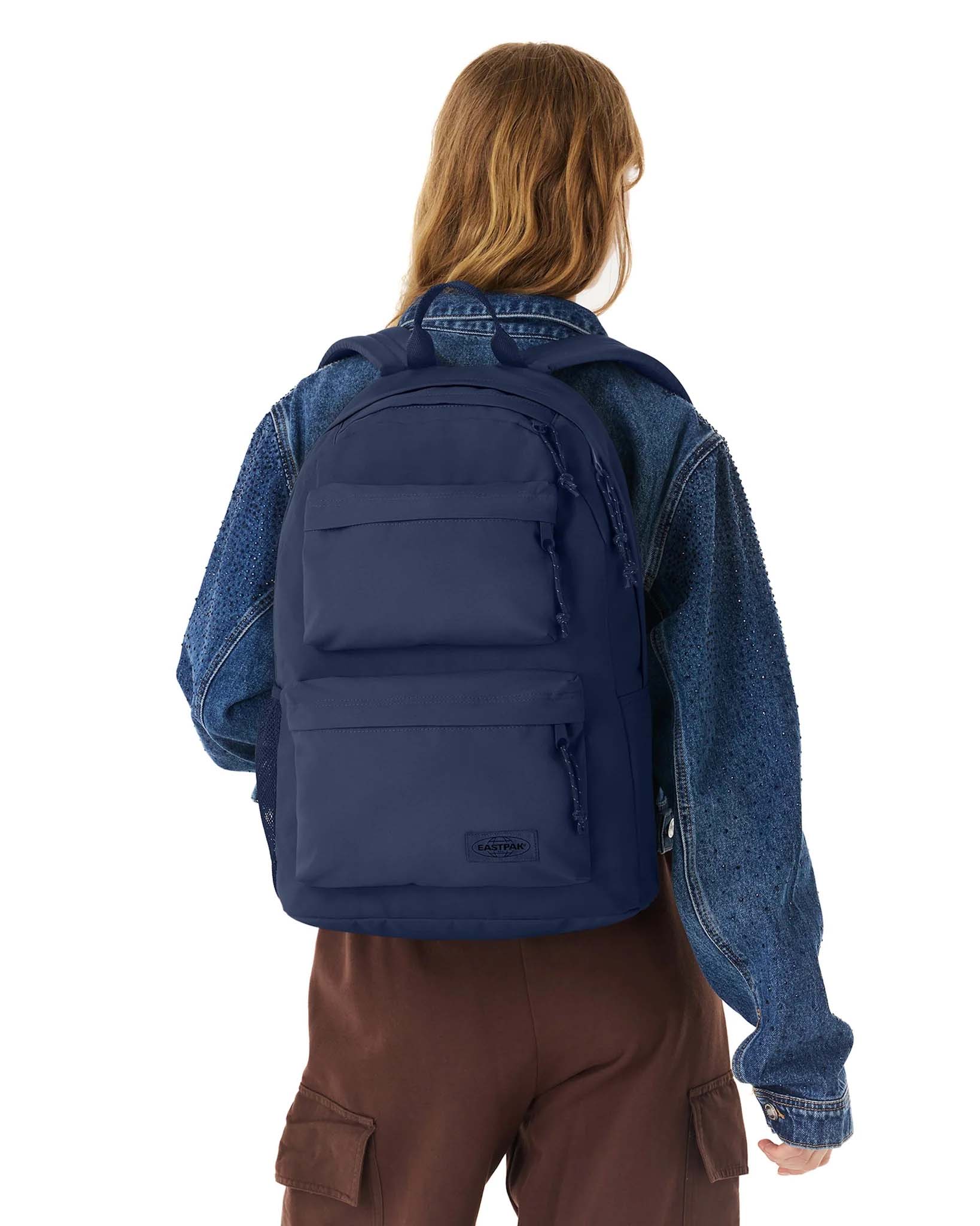 Eastpak Backpacks Nighttime Navy Eastpak Padded Double Backpack - Nighttime Navy