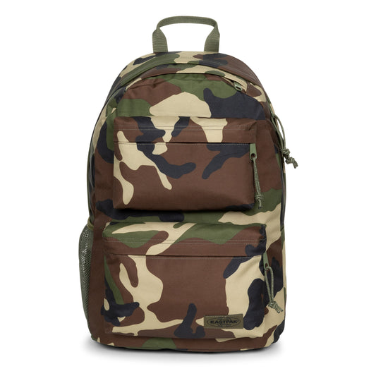 Eastpak Backpacks PLBL Camo Eastpak Padded Double Backpack - PLBL Camo