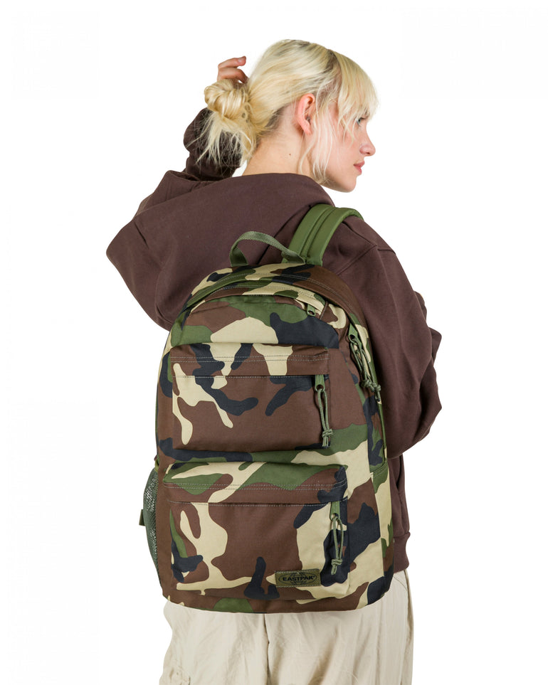 Eastpak Backpacks PLBL Camo Eastpak Padded Double Backpack - PLBL Camo